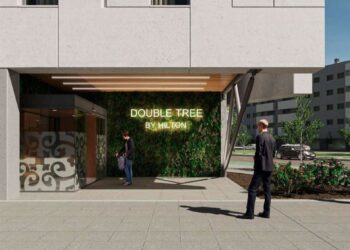 Panoram gestionará el primer DoubleTree by Hilton en Sevilla, que prevé abrir en el primer trimestre de 2028.PANORAM
