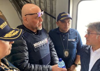 Archivo - El exjefe paramilitar Salvatore Mancuso a su llegada a Colombia.MIGRACIÓN COLOMBIA - Archivo