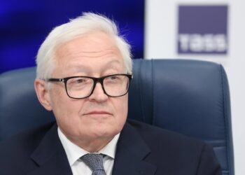 Archivo - El viceministro de Exteriores de Rusia, Sergei Riabkov, en una fotografía de archivoEuropa Press/Contacto/Arina Antonova - Archivo
