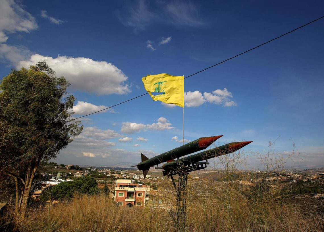 Armamento militar del partido-milicia chií HezboláEuropa Press/Contacto/Marwan Naamani