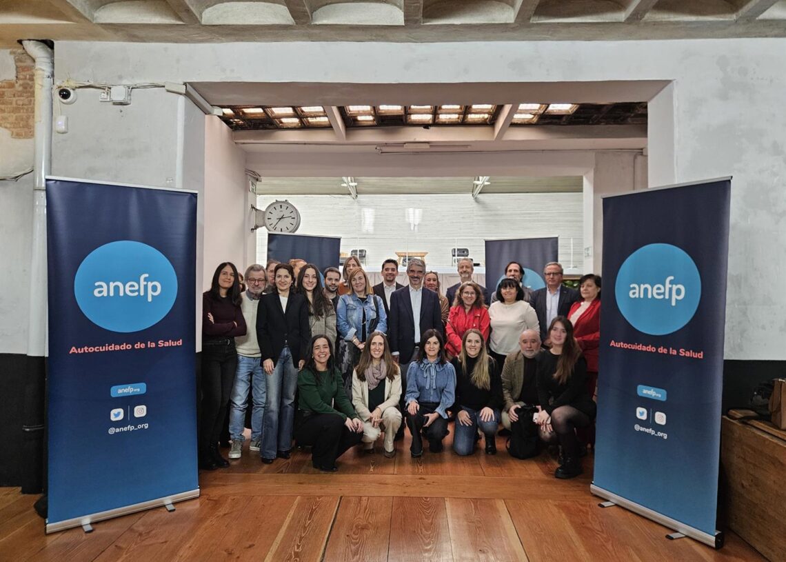 Imagen del encuentro.ANEFP