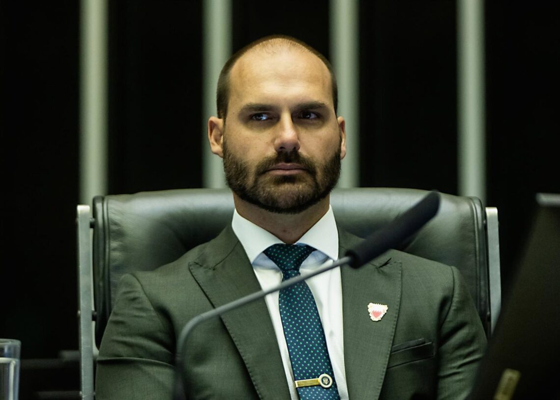 Archivo - Eduardo Bolsonaro.Europa Press/Contacto/Wallace Martins, Wallace Mar