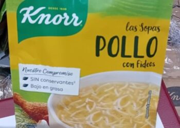 Imagen del producto afectado.AESAN