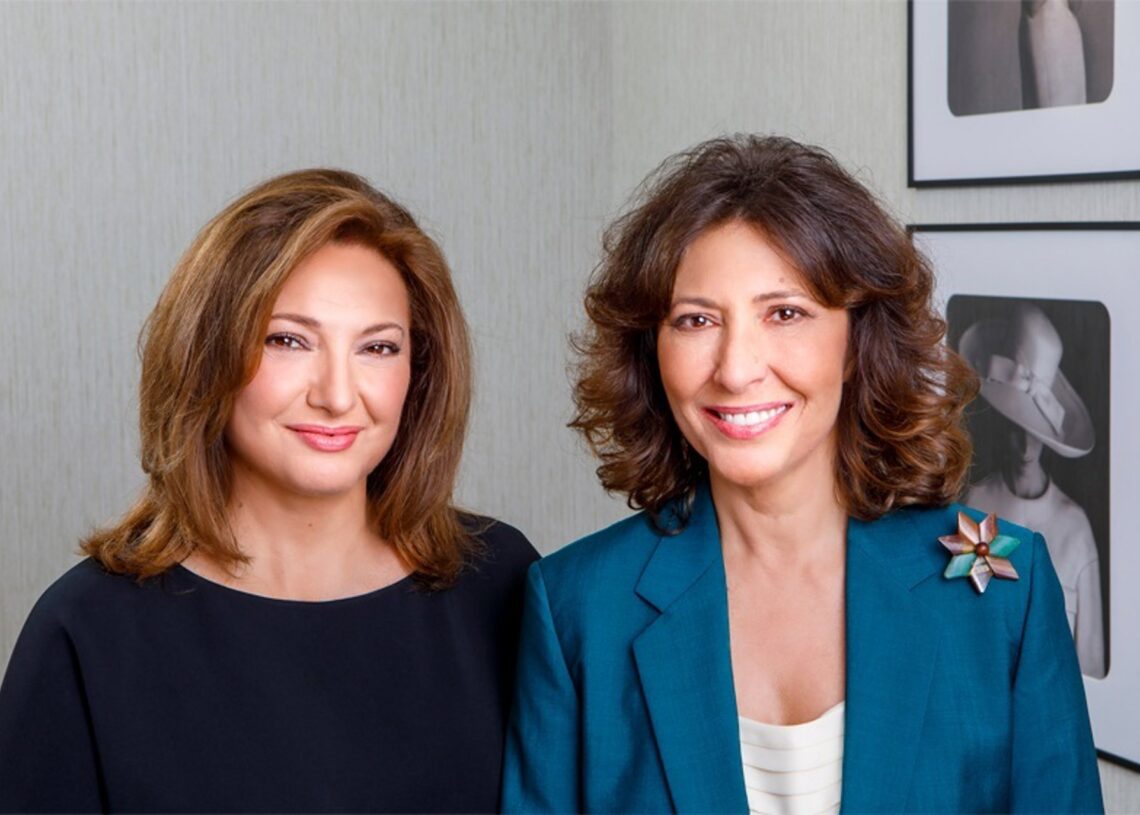 De izquierda a derecha, Marta y Cristina ÁlvarezEL CORTE INGLÉS