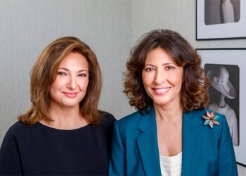 De izquierda a derecha, Marta y Cristina ÁlvarezEL CORTE INGLÉS