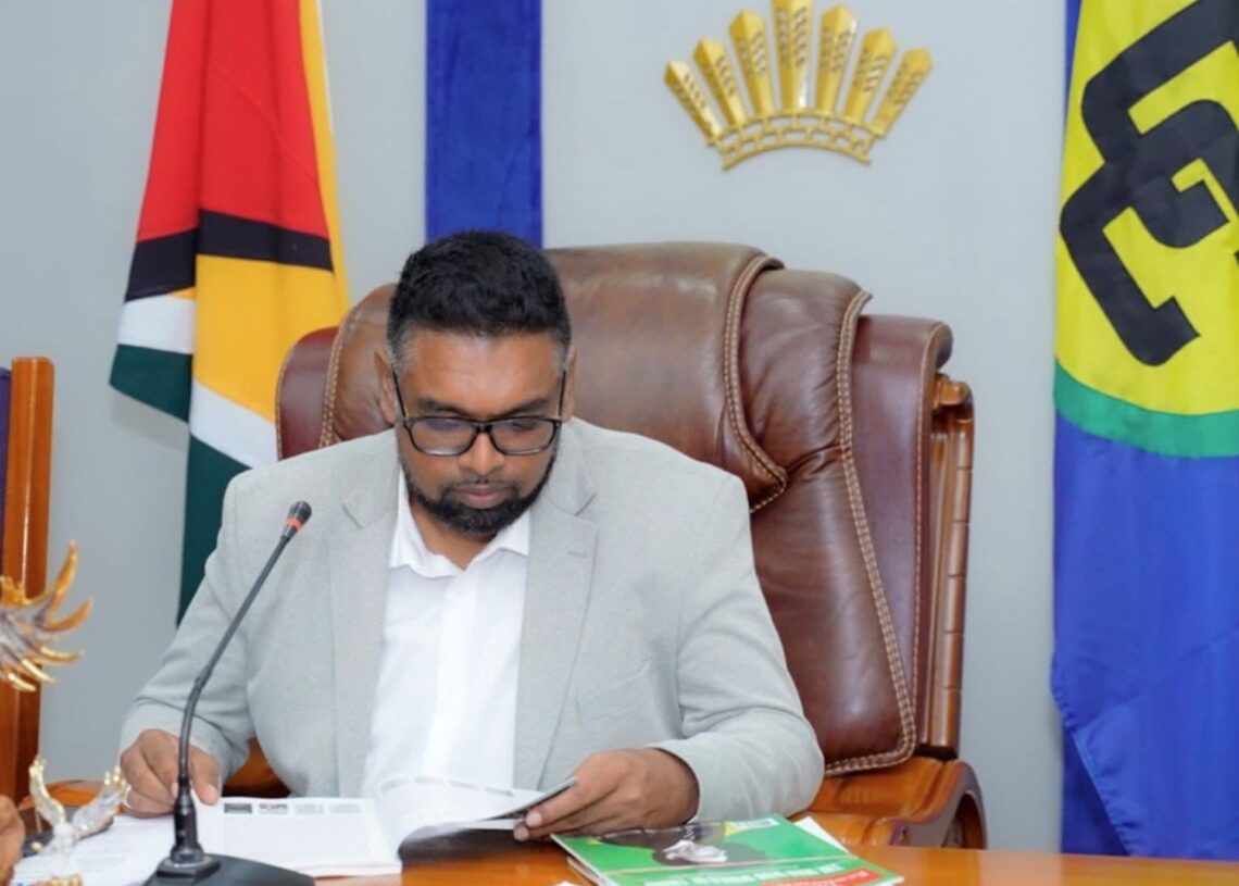 Archivo - El presidente de Guyana, Ifraan Ali.PRESIDENCIA DE GUYANA - Archivo