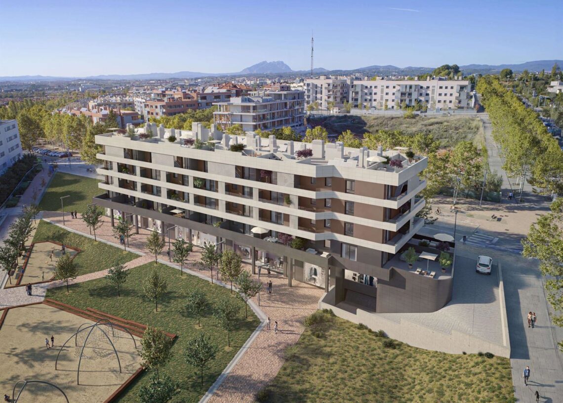 Archivo - Promoción de Neinor HomesEuropa Press - Archivo