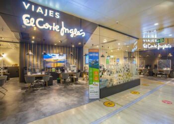 Archivo - Delegación de Viajes El Corte Inglés.VIAJES EL CORTE INGLÉS - Archivo