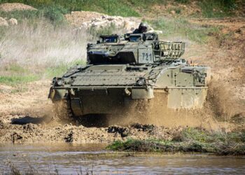 Archivo - Vehículo de Combate de Infantería Pizarro.BRI X - Archivo