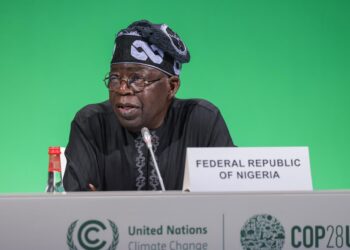 Archivo - El presidente de Nigeria, Bola Tinubu (archivo)Christophe Viseux/COP28/dpa - Archivo