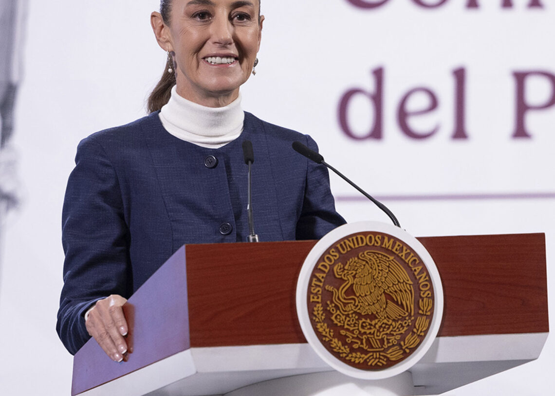 Archivo - La presidenta de México, Claudia Sheinbaum.Gobierno de México - Archivo