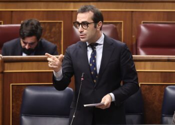 El ministro de Economía, Comercio y Empresa, Carlos Cuerpo, interviene durante una sesión de control al Gobierno, en el Congreso de los Diputados, a 19 de noviembre de 2025, en Madrid (España)Eduardo Parra - Europa Press