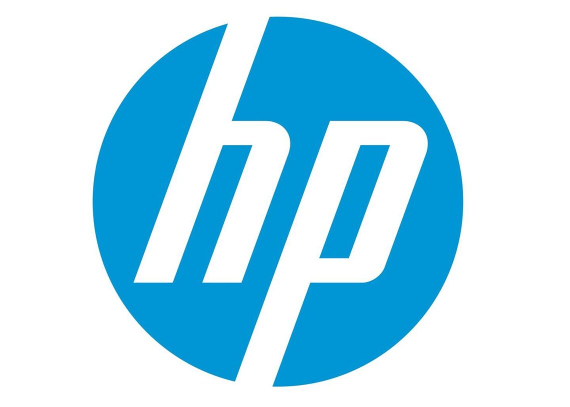 Archivo - Logo de Hewlett-Packard (HP).HP - Archivo