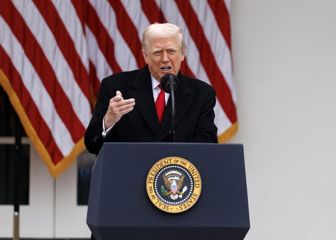 El presidente de Estados Unidos, Donald TrumpEuropa Press/Contacto/Will Oliver - Pool via CNP