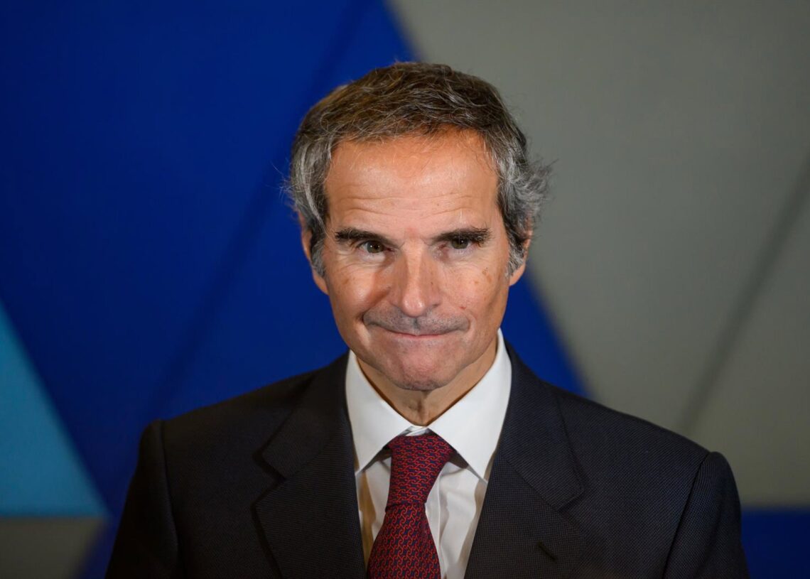 El director general del Organismo Internacional de la Energía Atómica (OIEA), Rafael GrossiEuropa Press/Contacto/Alexander Melikhov