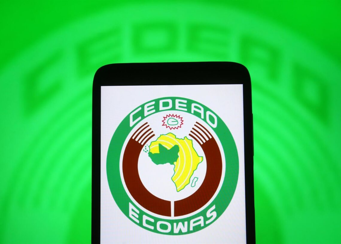 Archivo - Logo de la Comunidad Económica de Estados de África Occidental (CEDEAO)Europa Press/Contacto/Pavlo Gonchar - Archivo