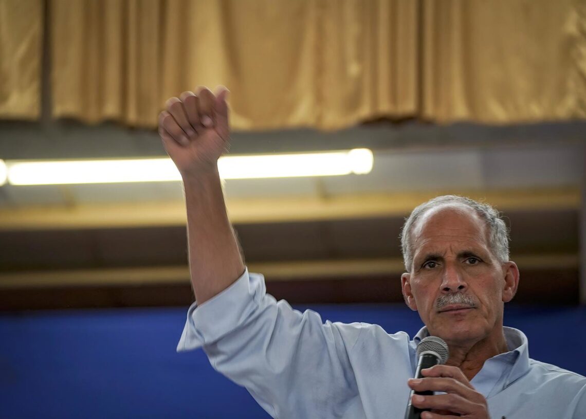 Archivo - El candidato presidencial del Partido Nacional de Honduras, Nasry 'Tito' AsfuraEuropa Press/Contacto/Camilo Freedman - Archivo