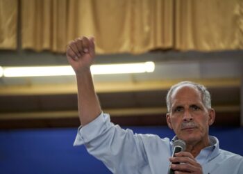 Archivo - El candidato presidencial del Partido Nacional de Honduras, Nasry 'Tito' AsfuraEuropa Press/Contacto/Camilo Freedman - Archivo