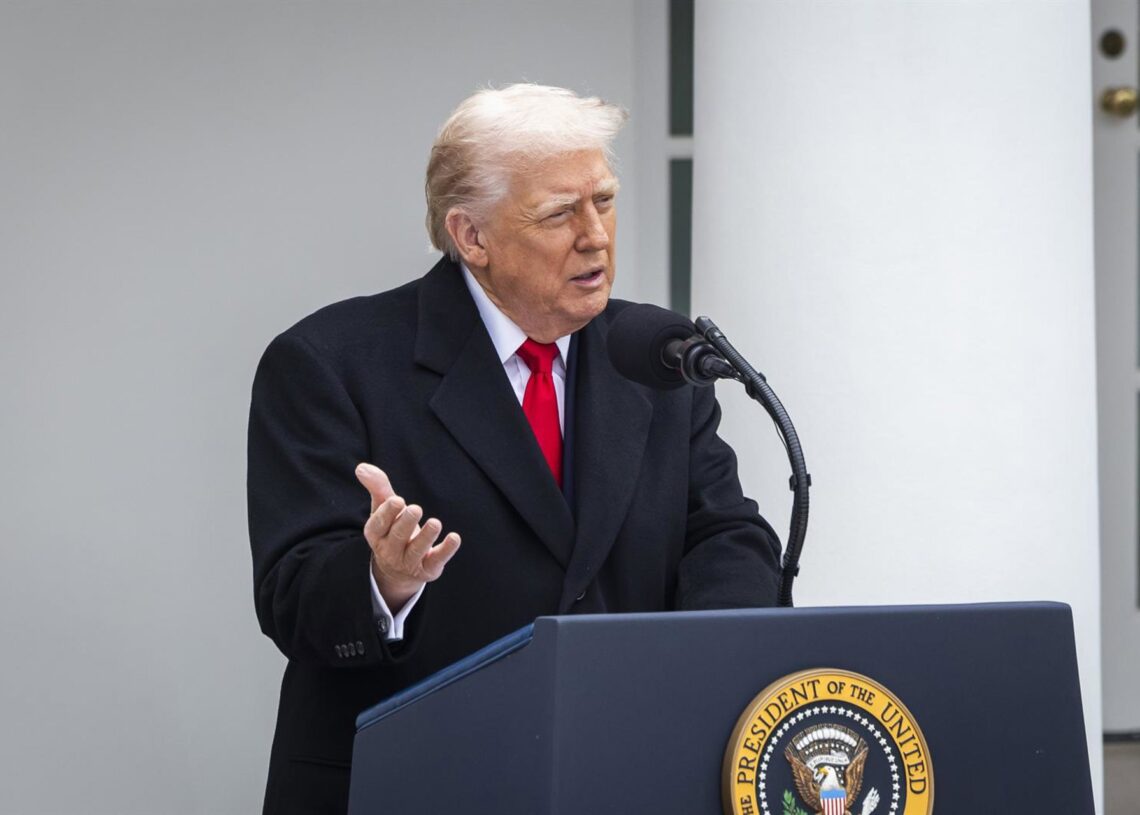 El presidente de Estados Unidos, Donald TrumpEuropa Press/Contacto/Jim LoScalzo - Pool via CNP