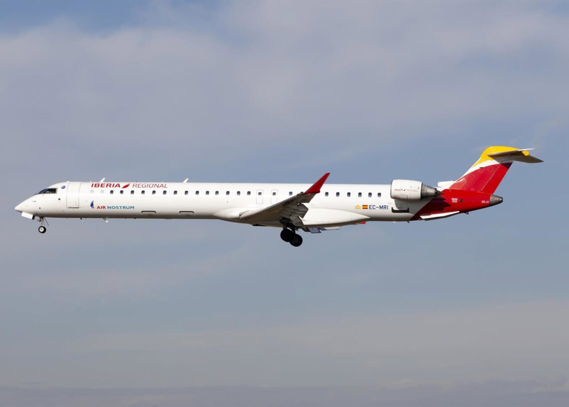 Archivo - Imagen de archivo de un avión de IberiaEuropa Press/Contacto/Fabrizio Gandolfo - Archivo