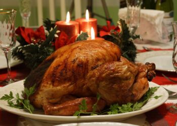 Archivo - Pavo de Acción de GraciasEUROPA PRESS - Archivo