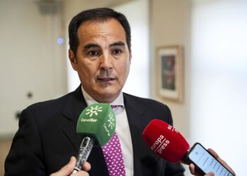 Archivo - El consejero de Justicia, Administración Local y Función Pública de la Junta de Andalucía, José Antonio Nieto, en una imagen de archivo.María José López - Europa Press - Archivo