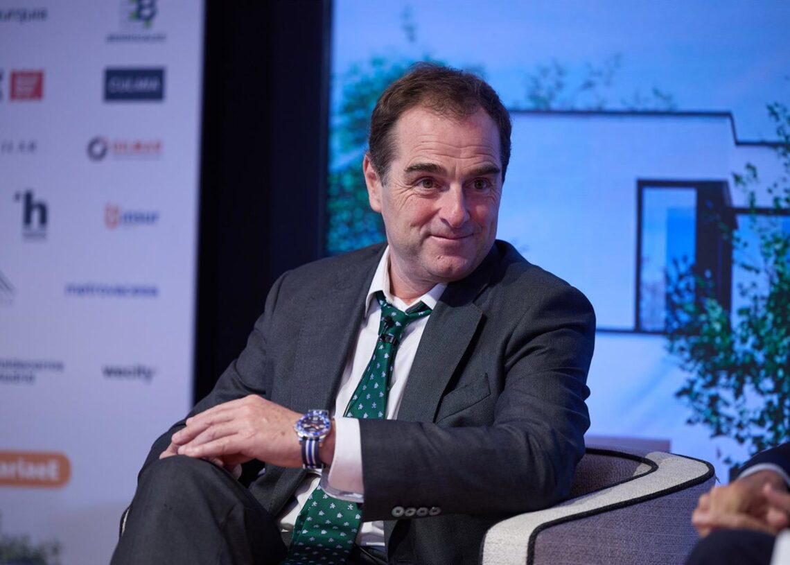 Archivo - El consejero delegado de Neinor Homes, Borja García-Egotxeaga, durante la IV Gran Jornada Inmobiliaria, en el hotel Rosewood Villa Magna, en Madrid (España)Jesús Hellín - Europa Press - Archivo