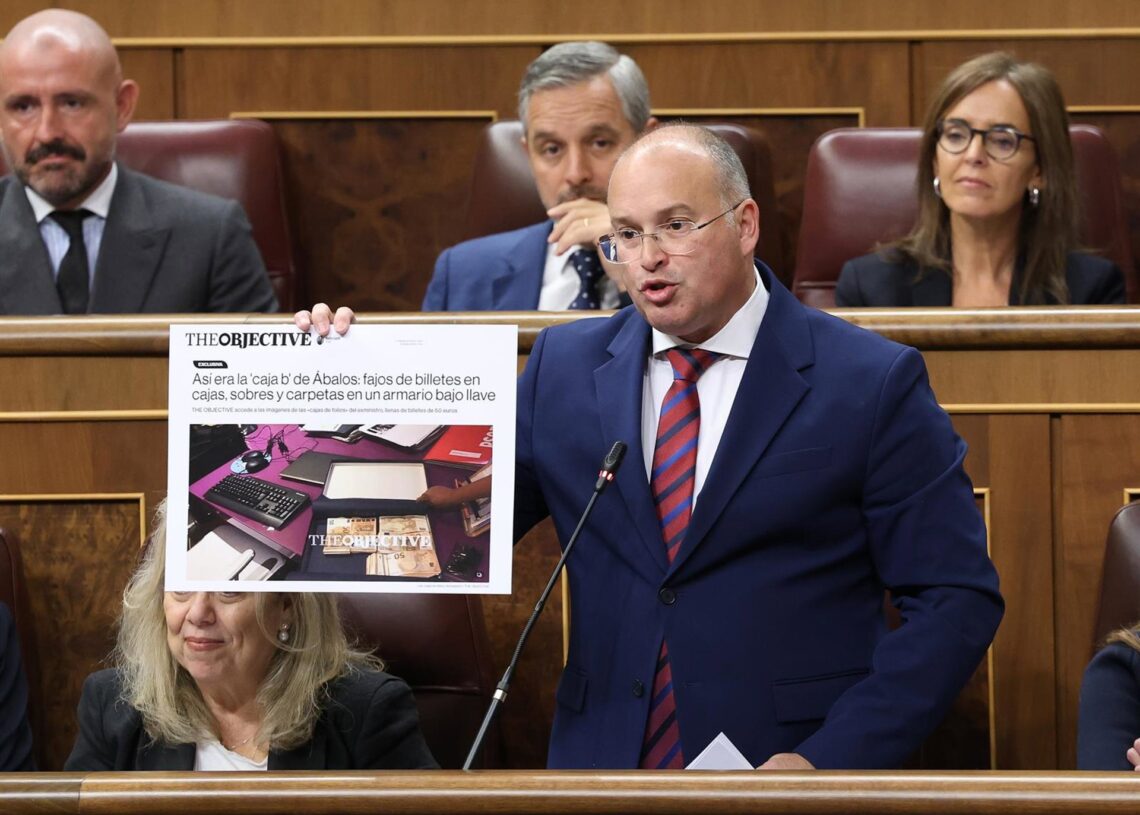 Archivo - El secretario general del PP, Miguel Tellado. Marta Fernández - Europa Press - Archivo