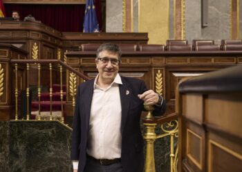 El portavoz del PSOE en el Congreso, Patxi López.Jesús Hellín - Europa Press