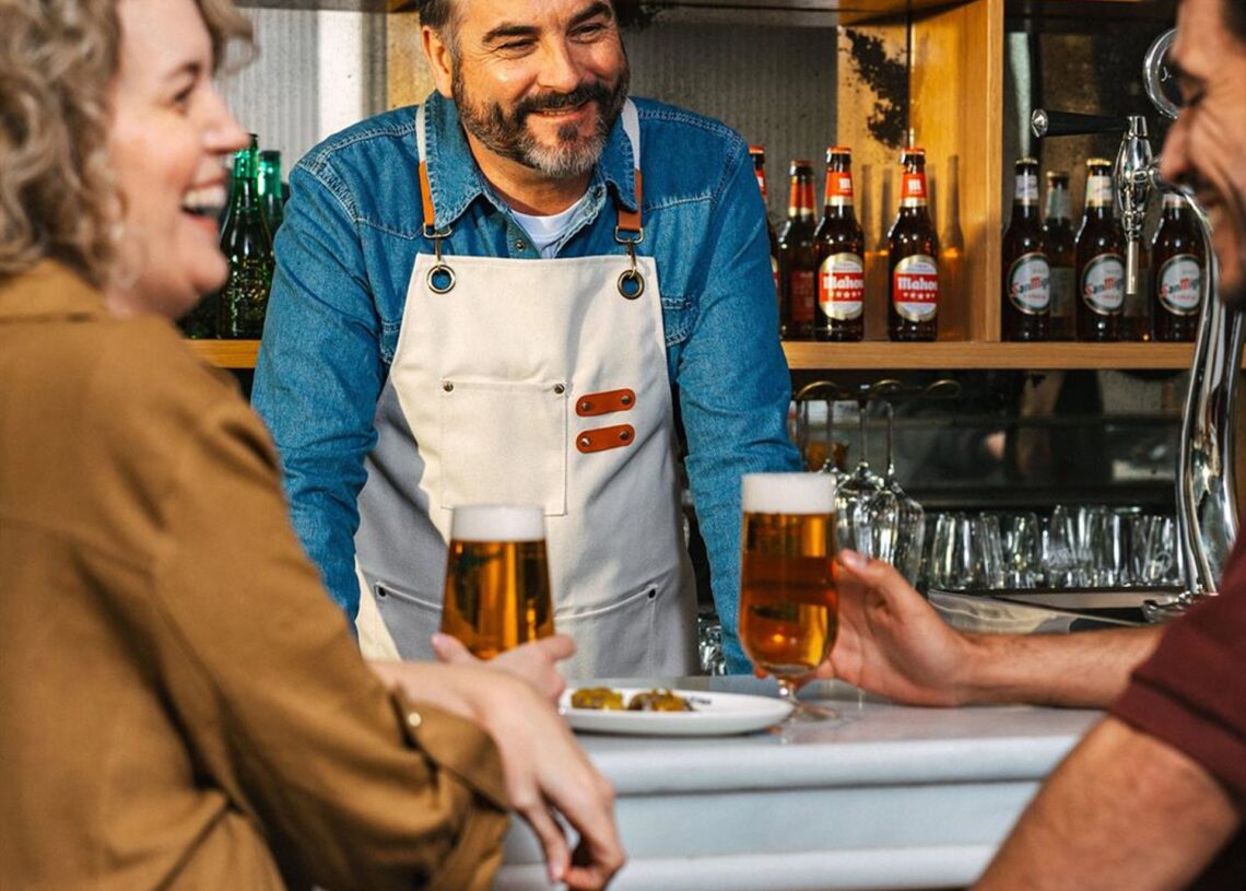 Bar de la España ruralMAHOU SAN MIGUEL