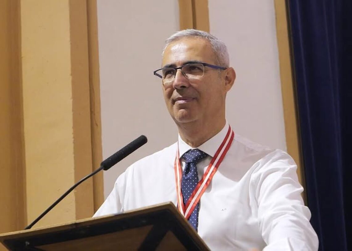 Archivo - El funcionario de El Ejido y vecino de Berja (Almería), Antonio Campos.AYUNTAMIENTO DE BERJA - Archivo