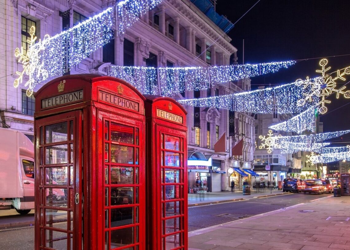 Archivo - Imagen de Londres en Navidad.KAYAK - Archivo