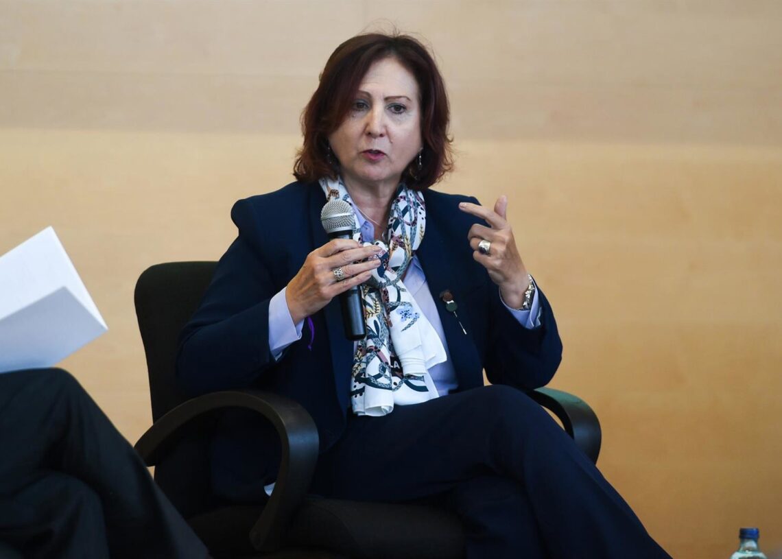 Archivo - La candidata del Gobierno para la Fiscalía General del Estado Teresa Peramato.Europa Press - Archivo