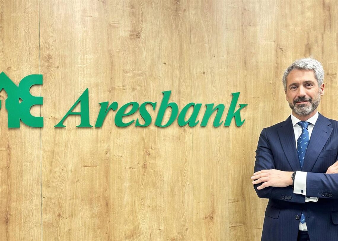 Archivo - Álvaro Hernández-Maureta, nuevo director de negocio de AresbankARESBANK - Archivo