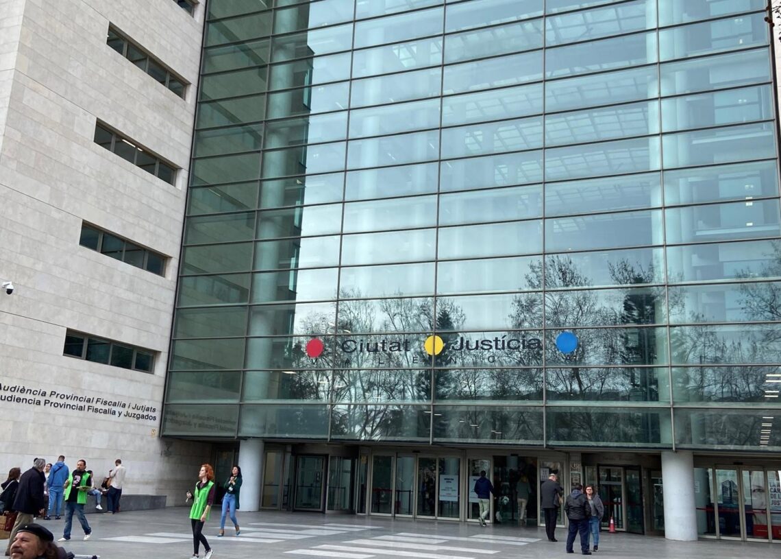 Archivo - Ciutat de la Justicia de València (imagen de archivo)GVA - Archivo