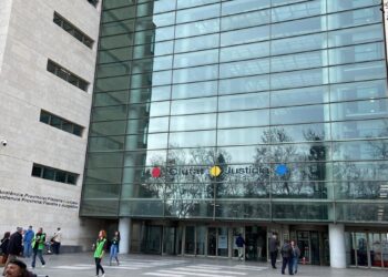 Archivo - Ciutat de la Justicia de València (imagen de archivo)GVA - Archivo