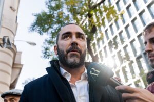 Aldama declara que el ministro Torres «debería estar preocupado» tras declarar en la Audiencia Nacional por el caso canario de las mascarillas