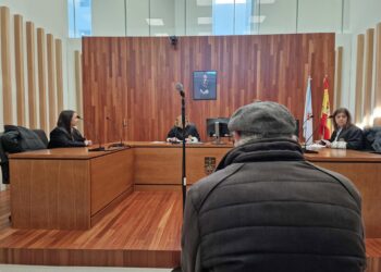 Imagen del octogenario en el banquillo de los acusados.EUROPA PRESS