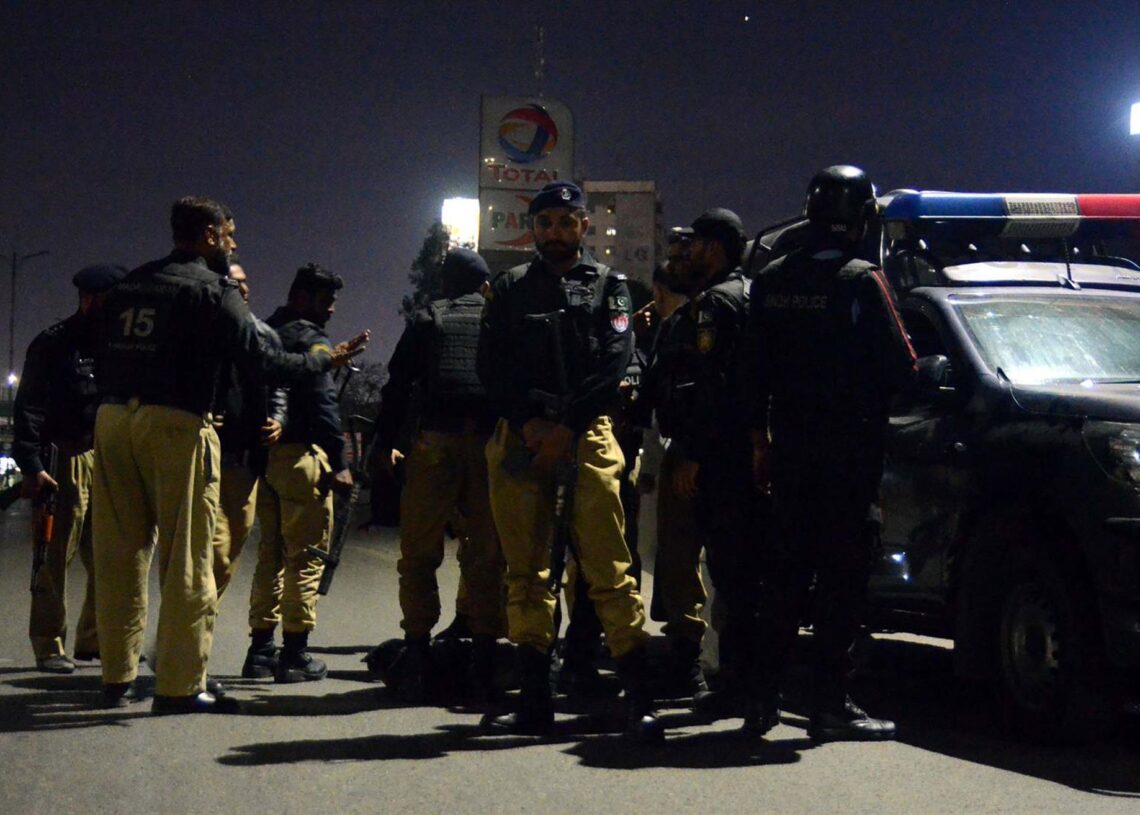 Archivo - Imagen de archivo de agentes de Policía de Pakistán.-/PPI via ZUMA Press Wire/dpa - Archivo