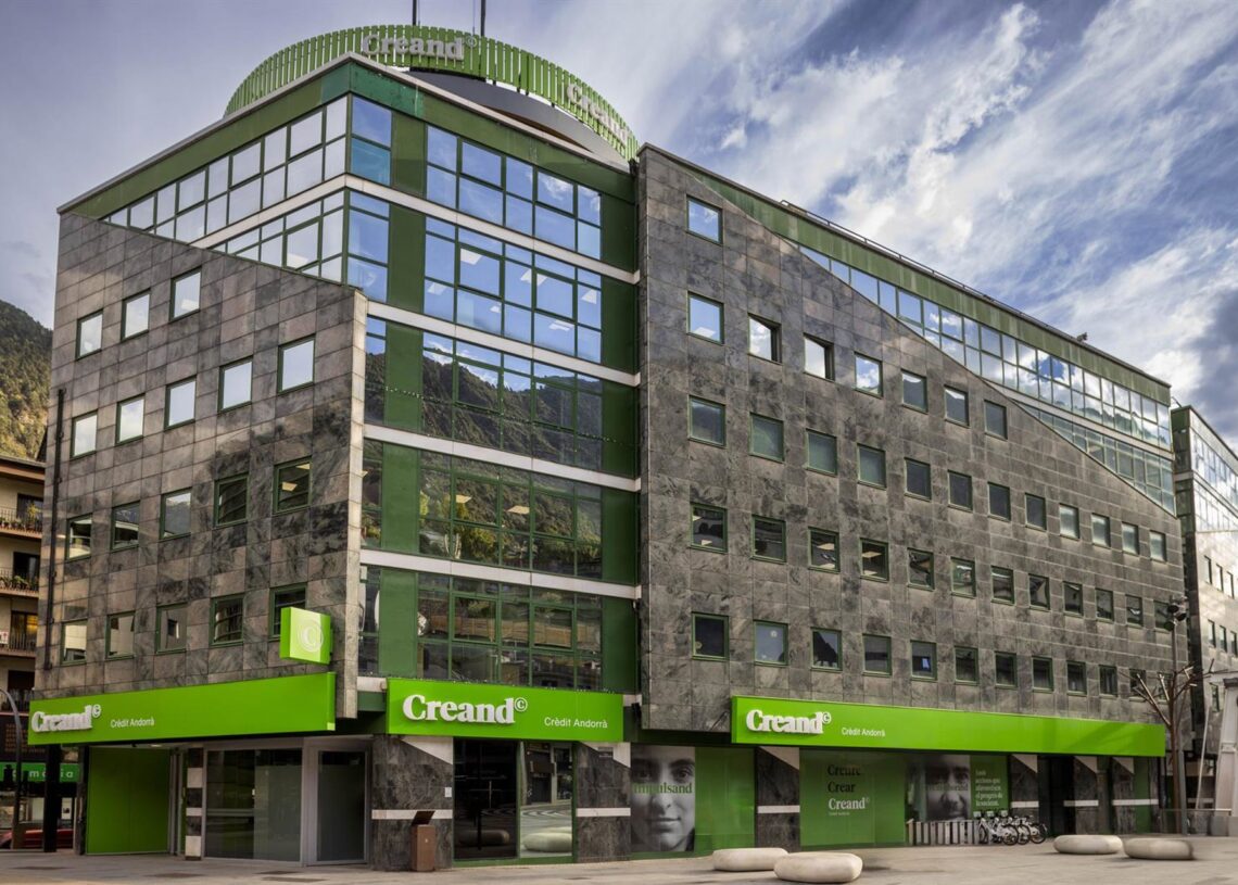 Archivo - Sede de Creand.EDUARD COMELLAS - CREAND - Archivo