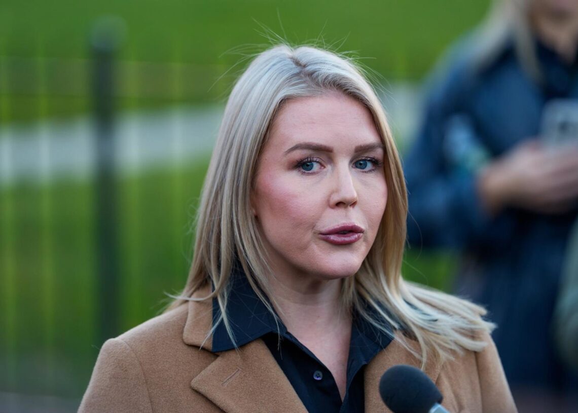 La jefa de prensa de la Casa Blanca, Karoline Leavitt, en una imagen de archivo. Europa Press/Contacto/Aaron Schwartz - Pool via CN