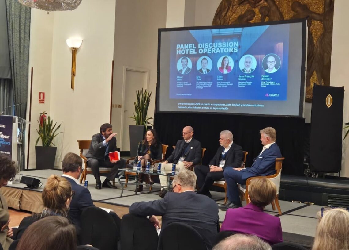 'Hotel Market Investor Sentiment' De La Consultora Cushman & Wakefield,CUSHMAN & WAKEFIELD,