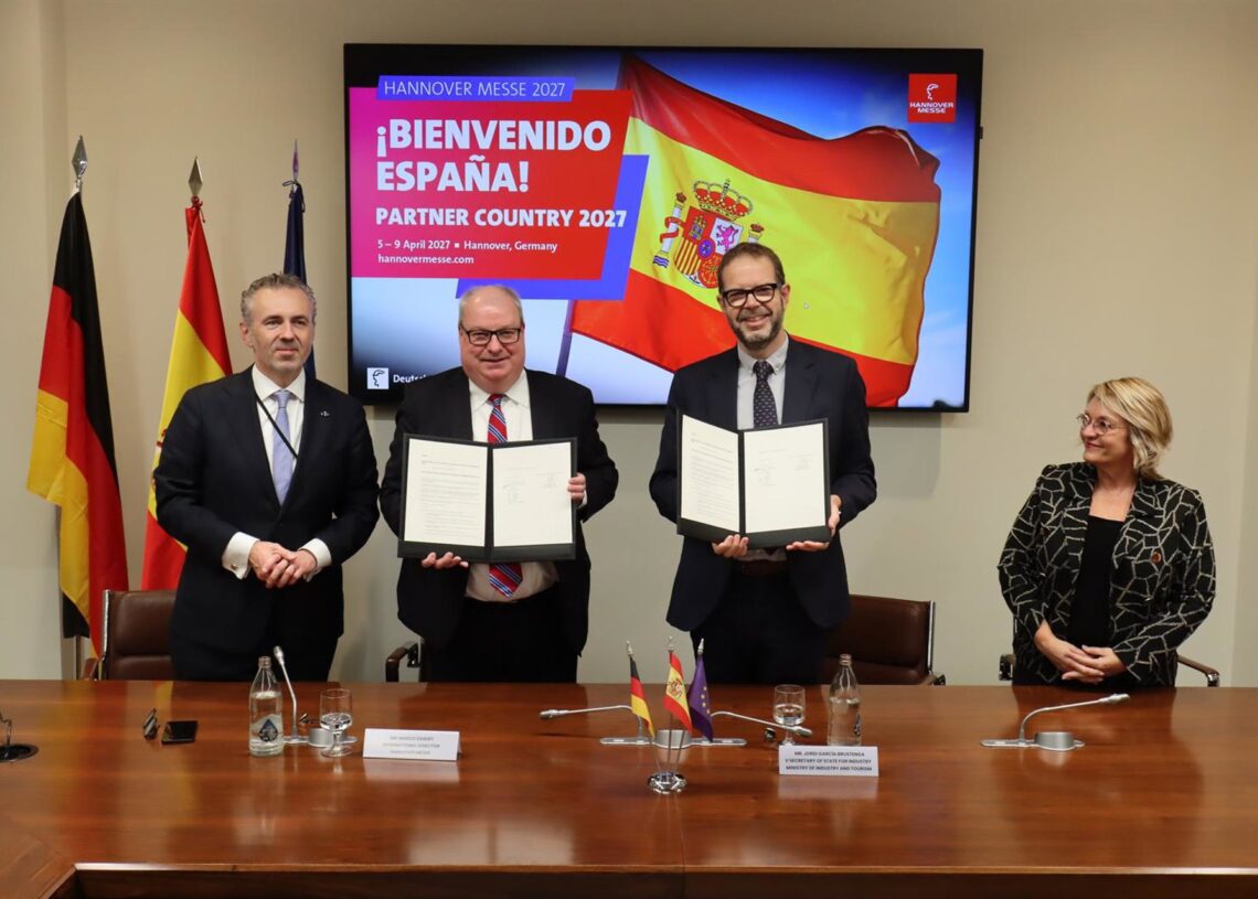 España será país invitado en la próxima edición 2027 de la feria industrial Hannover Messe, en AlemaniaMINISTERIO DE INDUSTRIA Y TURISMO