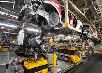 Archivo - Una planta de fabricación de coches Nissan en Reino Unido.Owen Humphreys/PA Wire/dpa - Archivo