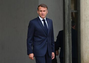 Archivo - El presidente de Francia, Emmanuel Macron. Julien Mattia/Le Pictorium via Z / DPA - Archivo