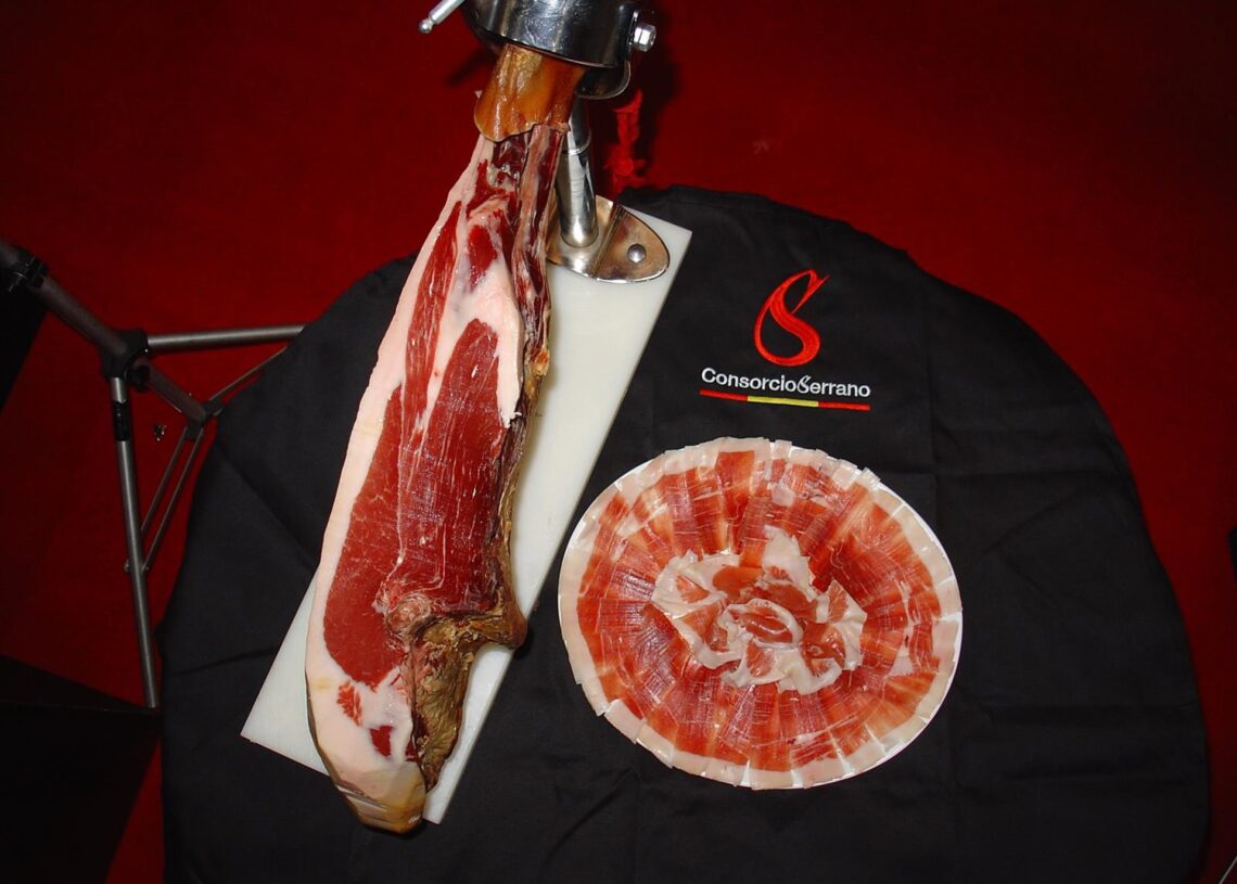 Archivo - Jamón Serrano (Consorcio del Jamón Serrano)CONSORCIO DEL JAMÓN SERRANO - Archivo