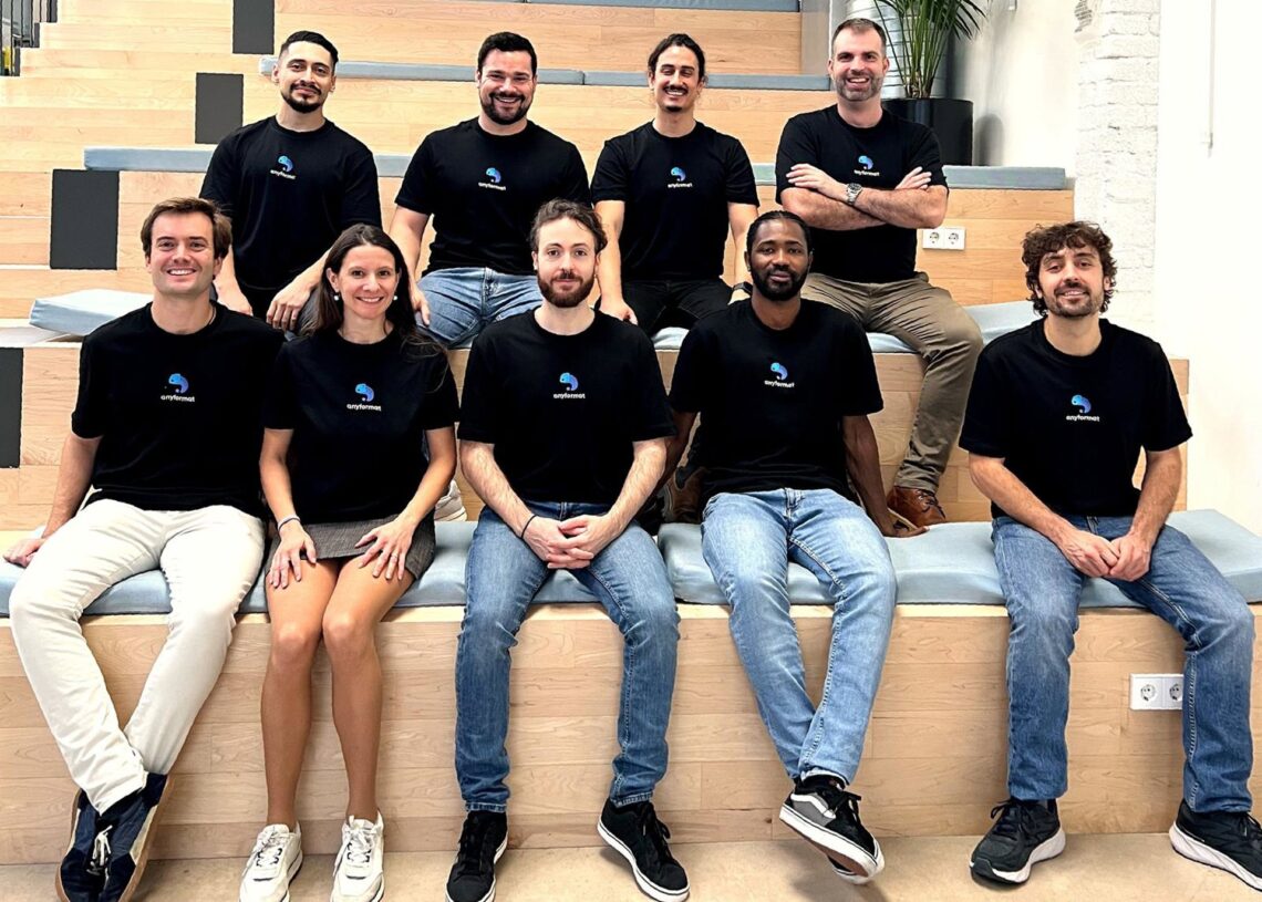 Equipo de Anyformat.ANYFORMAT