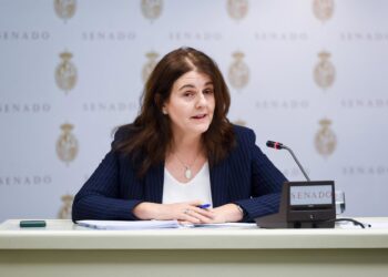 La directora de Energía de la Comisión Nacional de los Mercados y la Competencia (CNMC), Rocio Prieto, comparece ante la Comisión de Investigación sobre el apagón, en el Senado, a 27 de noviembre de 2025, en Madrid (España). Durante su comparecencia ha inGustavo Valiente - Europa Press