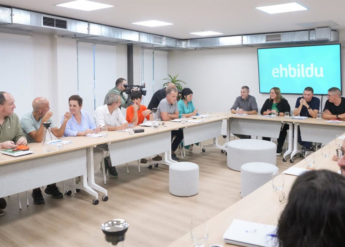 Archivo - El secretario general de EH Bildu, Arnaldo Otegi, en la conferencia política de la formaciónUnanue - Europa Press - Archivo