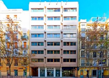 Mutualidad vende cuatro plantas del número 115 de la calle Goya, en Madrid.MUTUALIDAD